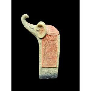 Vintage Artforum Style Design Elephant Nesting Figure REPLACEMENT 4”